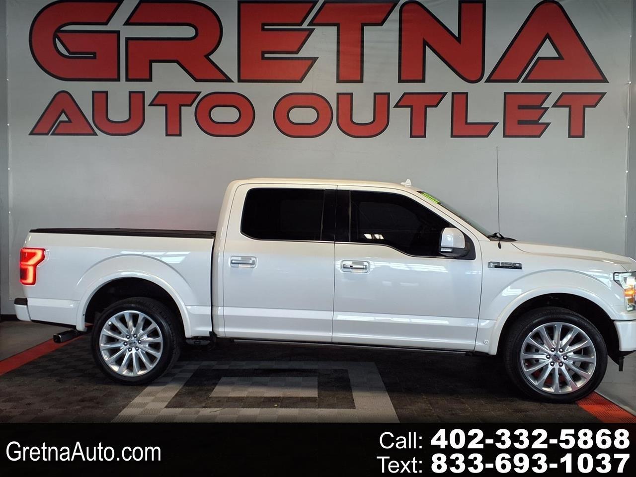 2018 Ford F-150 LIMITED