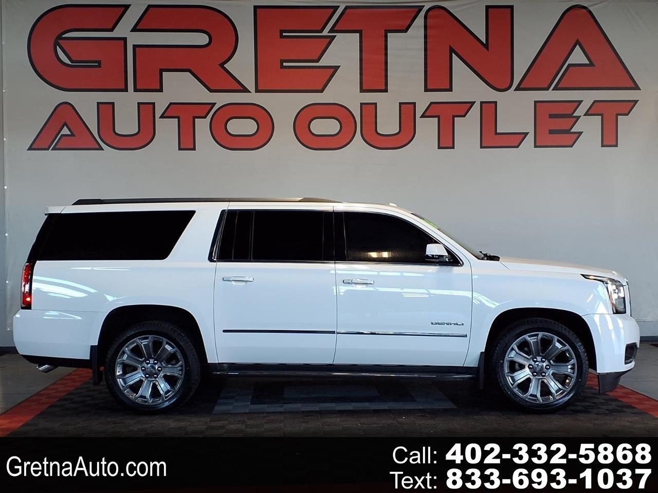2016 GMC Yukon XL 4WD 4dr Denali