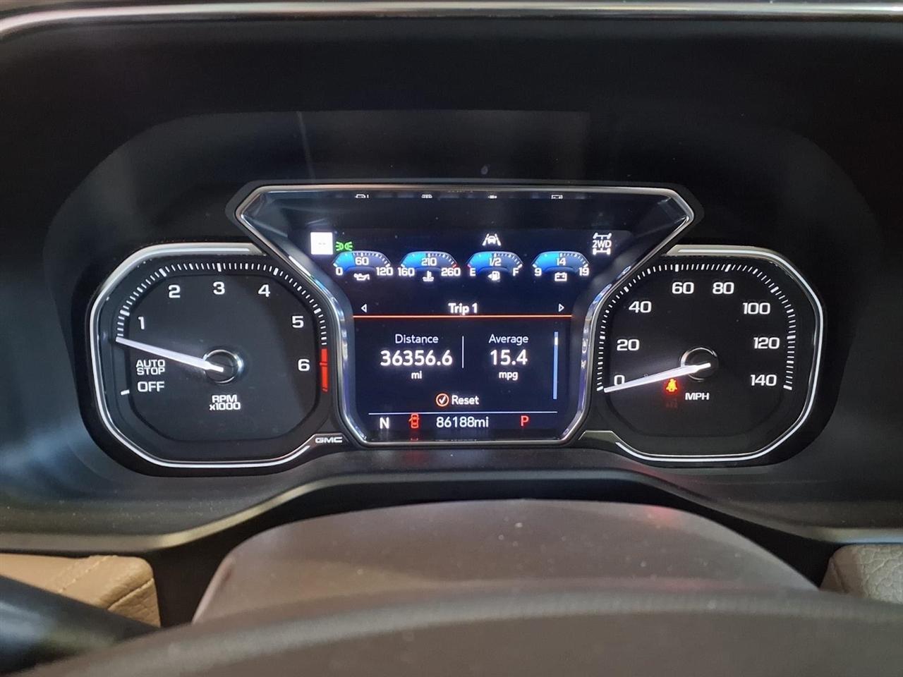 GMC Yukon XL 4WD 4dr Denali 2021