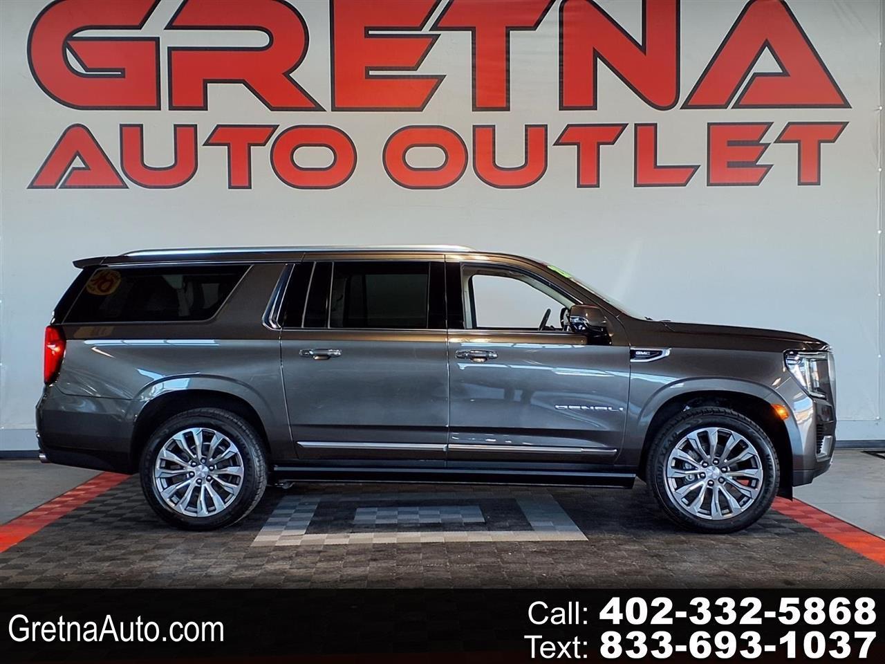 GMC Yukon XL 4WD 4dr Denali 2021