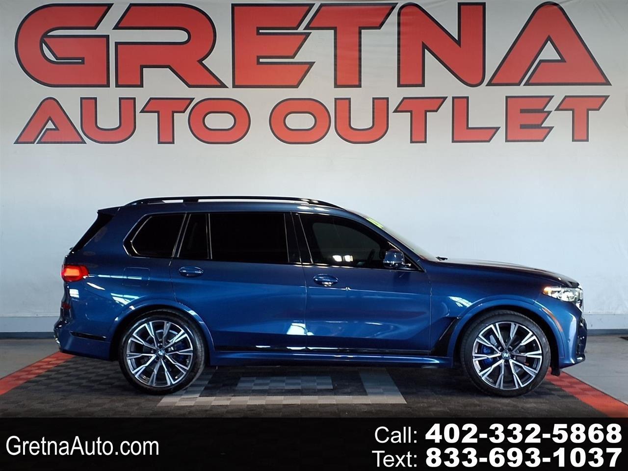 2020 BMW X7 xDrive40i Sports Activity Vehicle