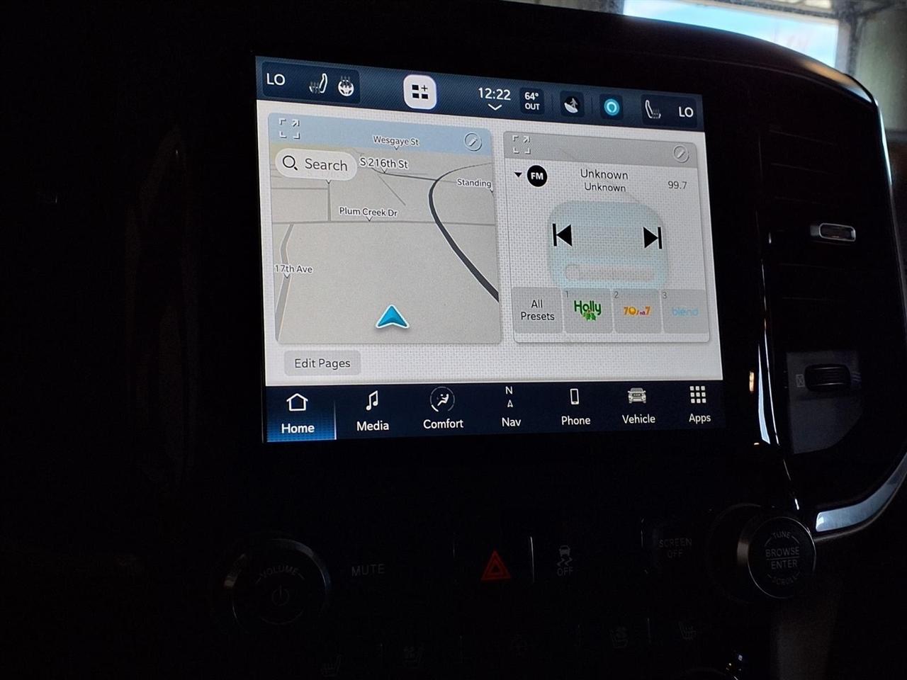 RAM 3500 Laramie 4x4 Crew Cab 8' Box 2022