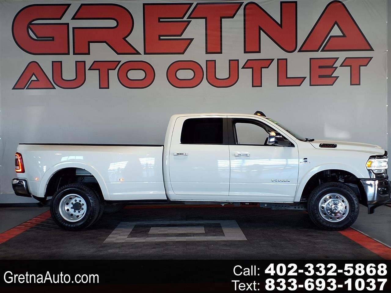 RAM 3500 Laramie 4x4 Crew Cab 8' Box 2022