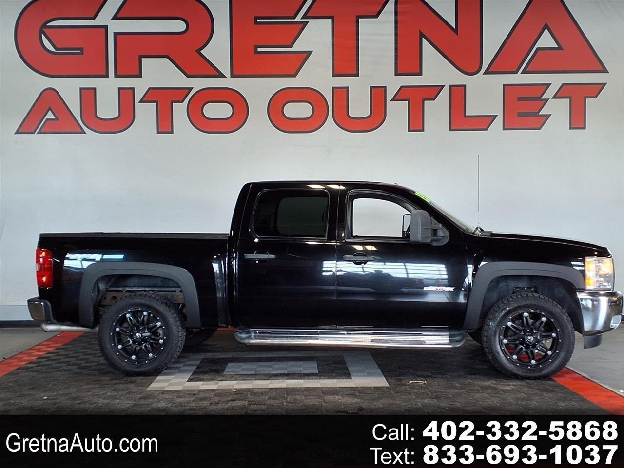 2013 Chevrolet Silverado 1500 4WD Crew Cab 143.5" LT