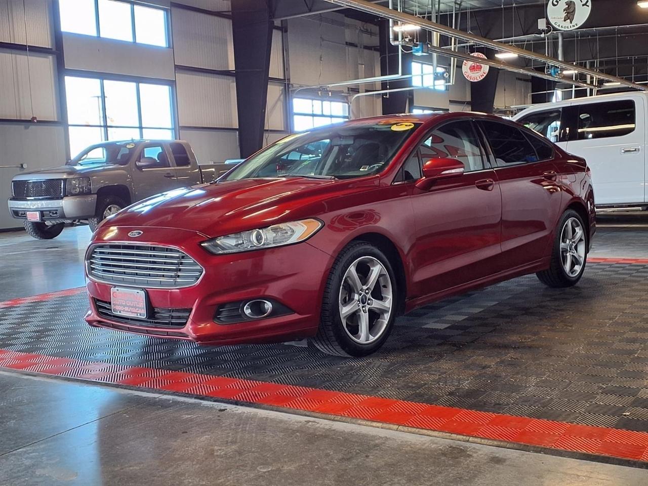 Ford Fusion 4dr Sdn SE FWD 2014