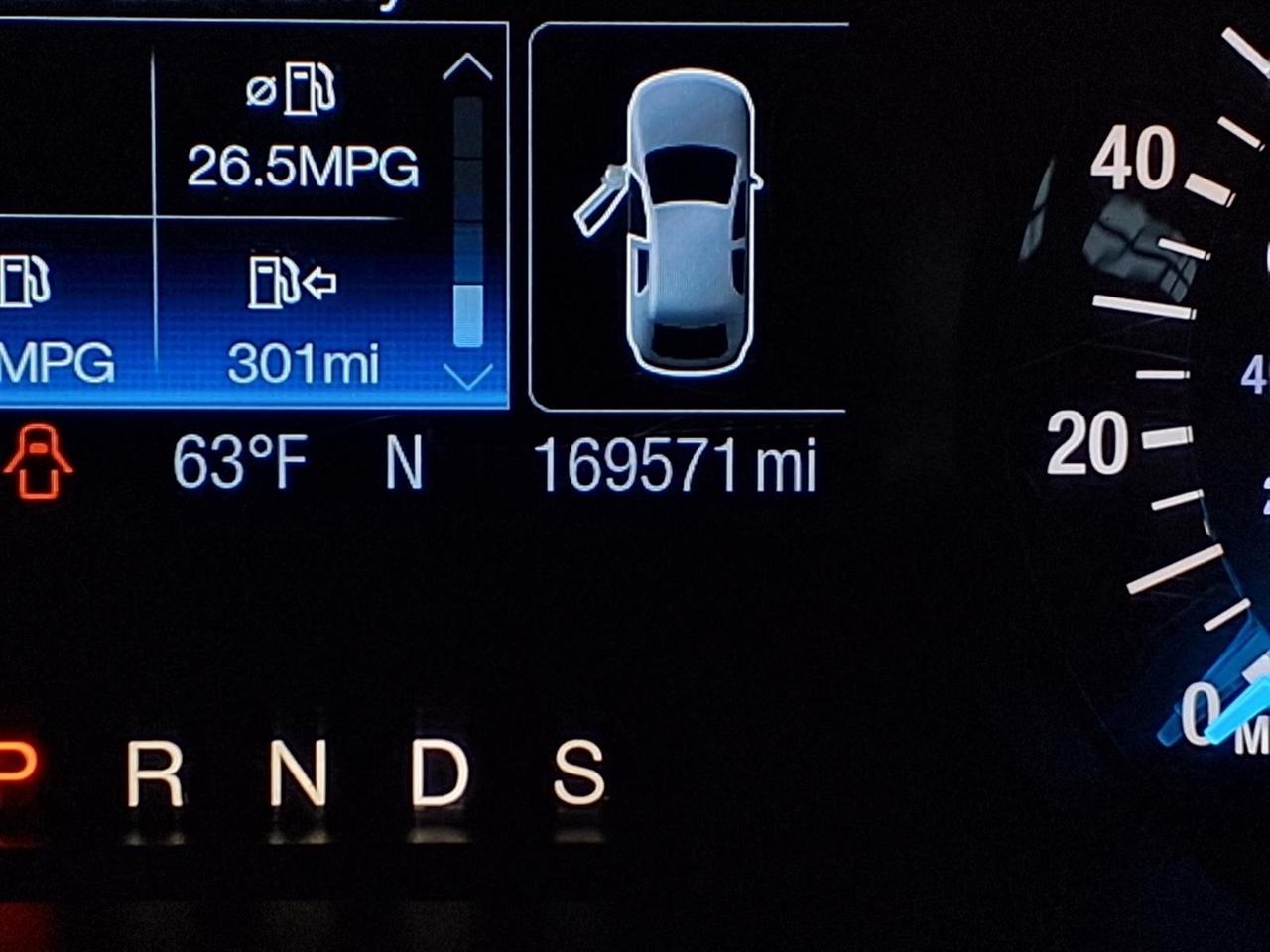 Ford Fusion 4dr Sdn SE FWD 2014