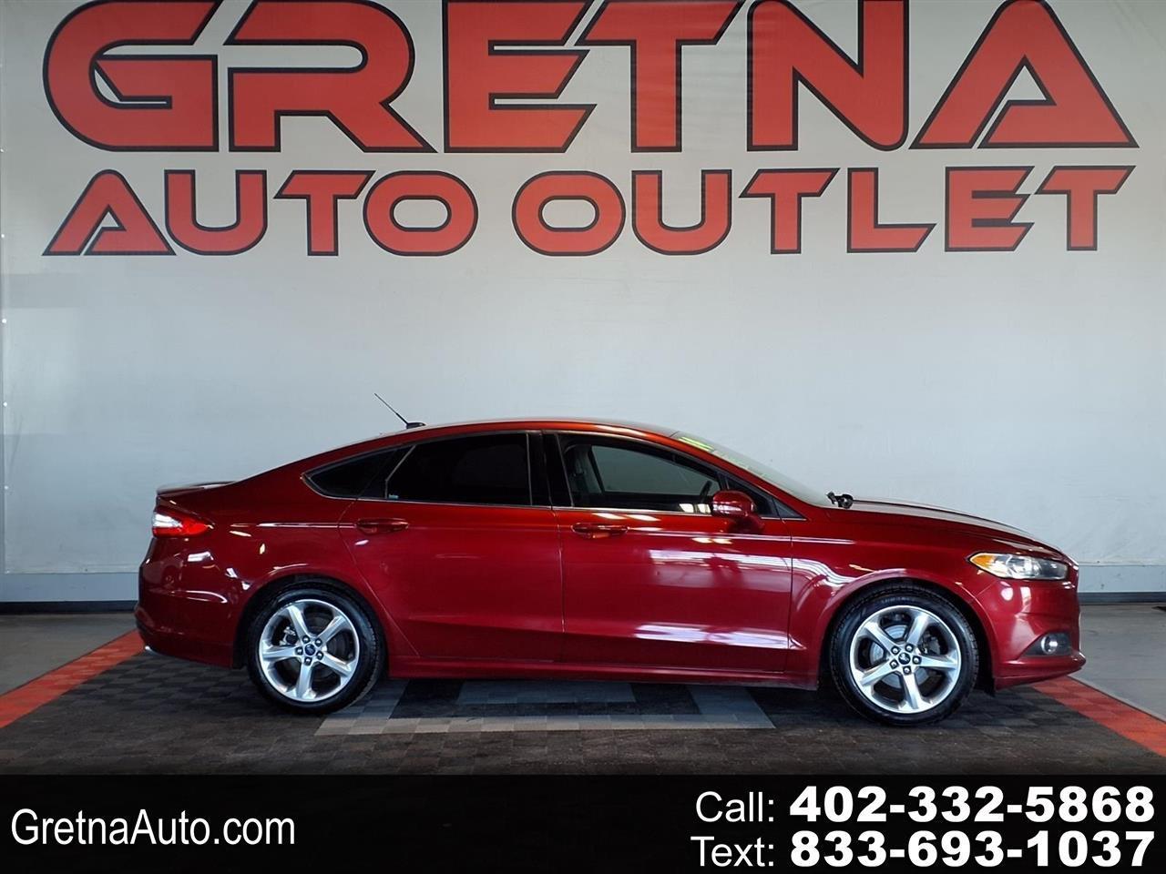 Ford Fusion 4dr Sdn SE FWD 2014