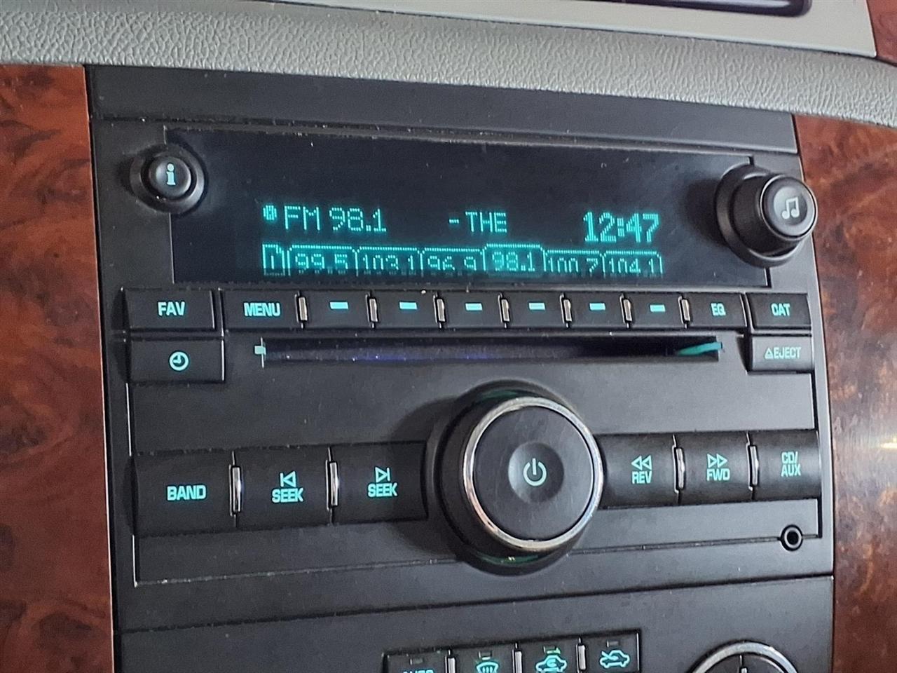 Chevrolet Silverado 2500HD 4WD Crew Cab 153.7" LTZ 2011