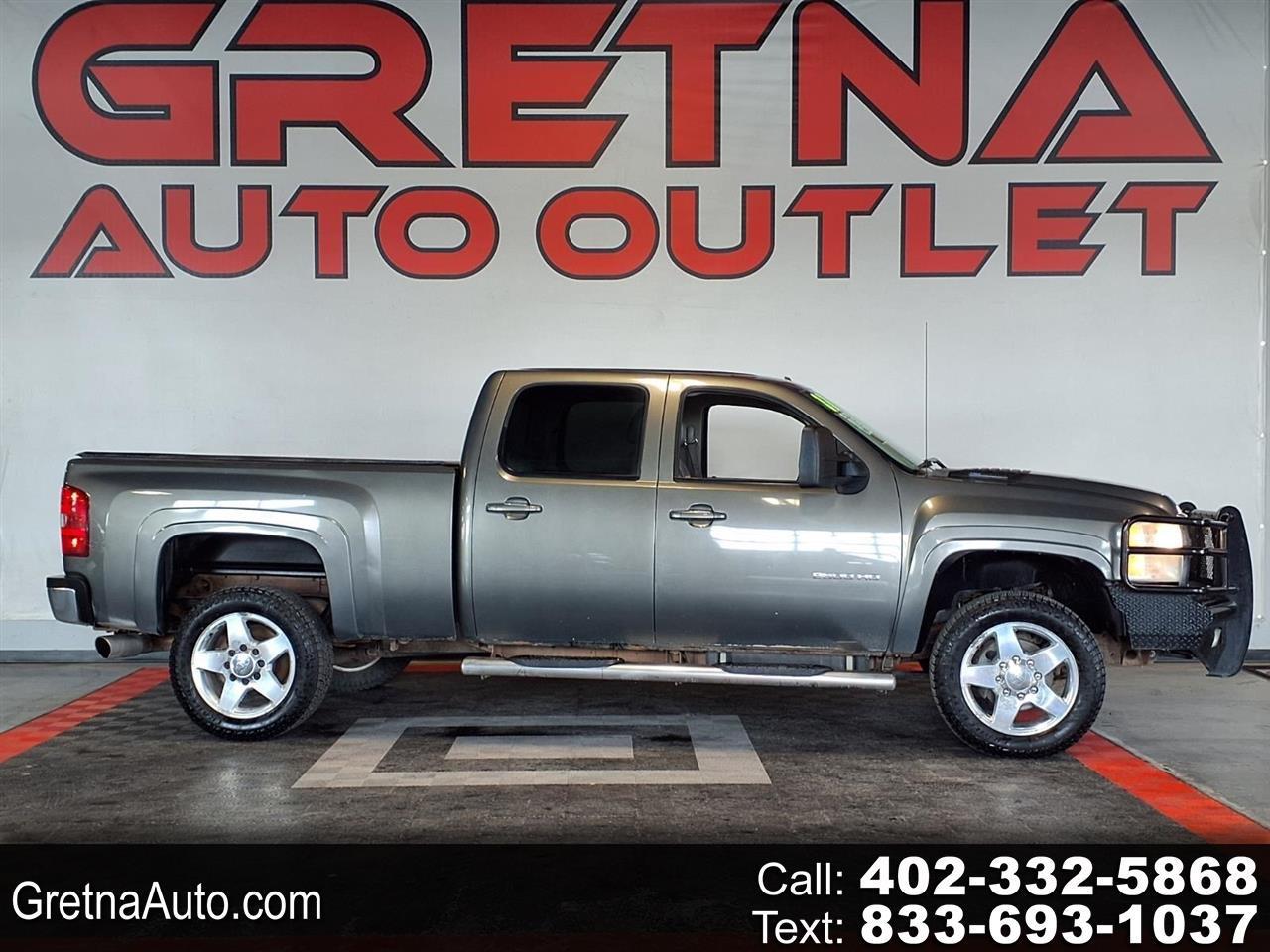 2011 Chevrolet Silverado 2500HD 4WD Crew Cab 153.7" LTZ
