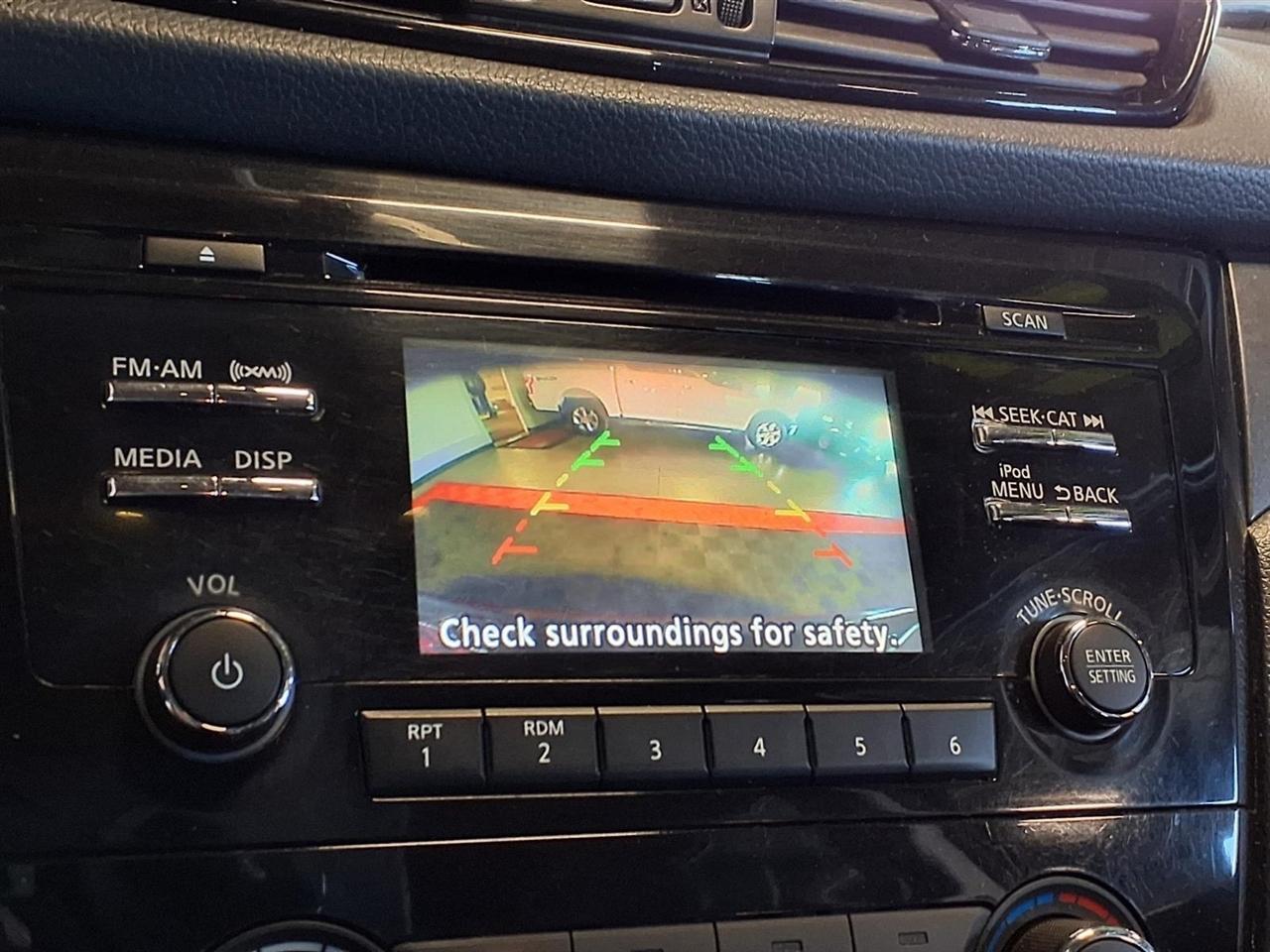 Nissan Rogue Sport AWD S 2017