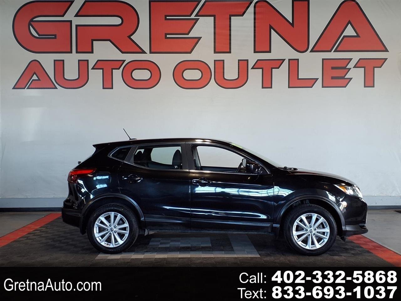 2017 Nissan Rogue Sport AWD S