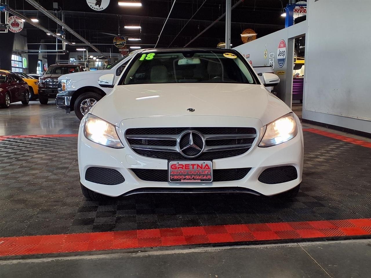 Mercedes-Benz C-Class C 300 4MATIC Sedan 2018