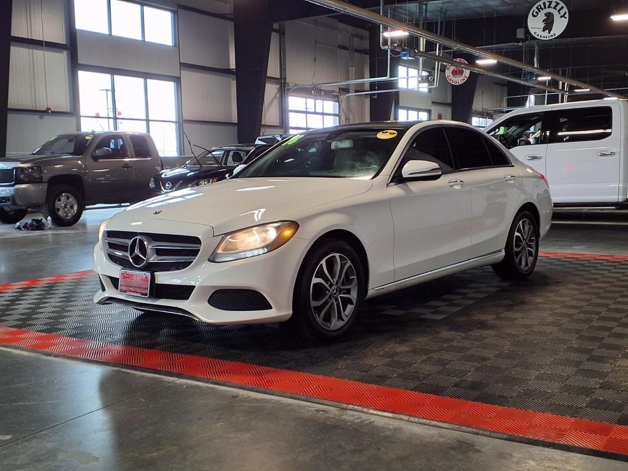 Mercedes-Benz C-Class C 300 4MATIC Sedan 2018