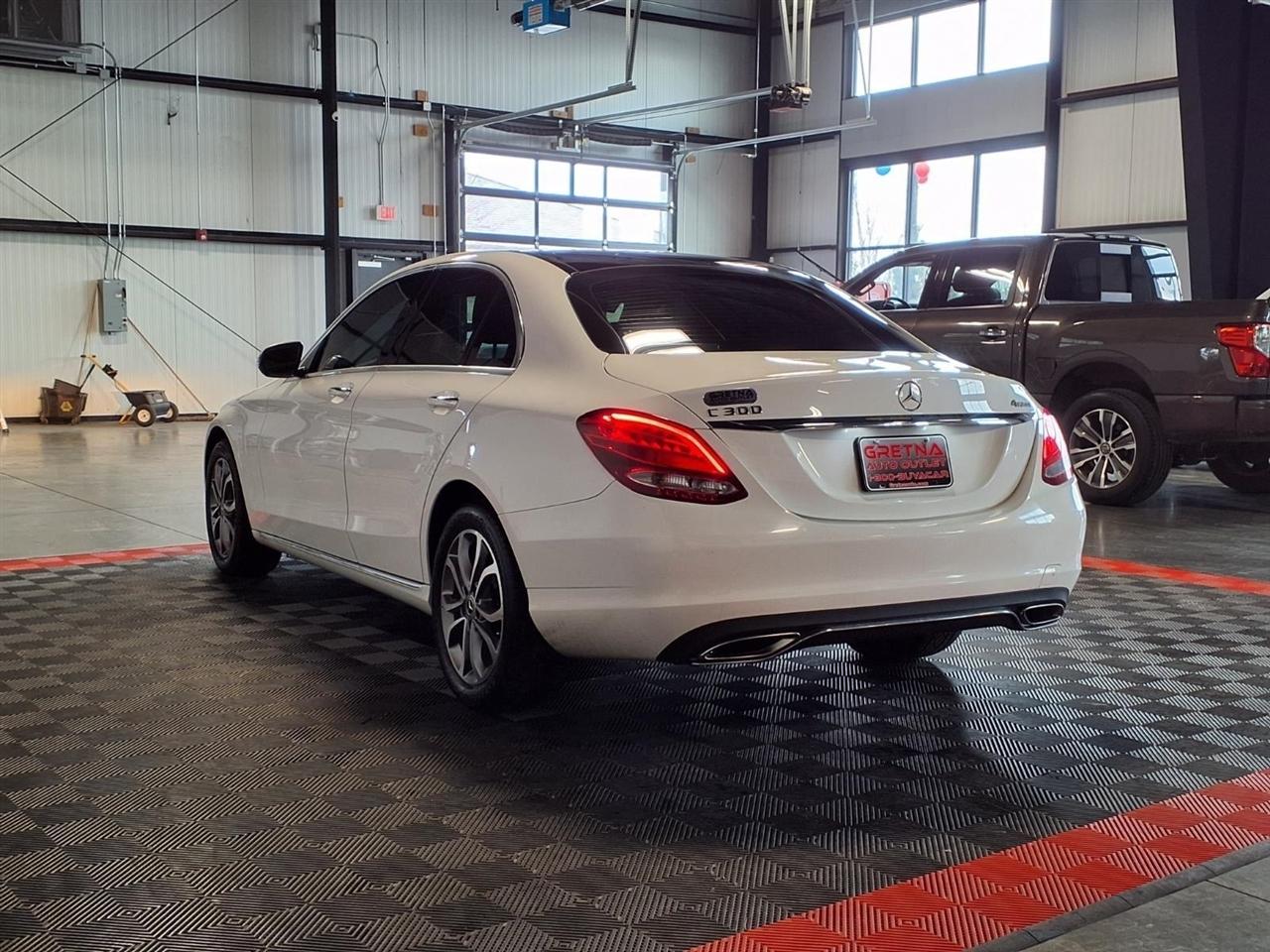 Mercedes-Benz C-Class C 300 4MATIC Sedan 2018