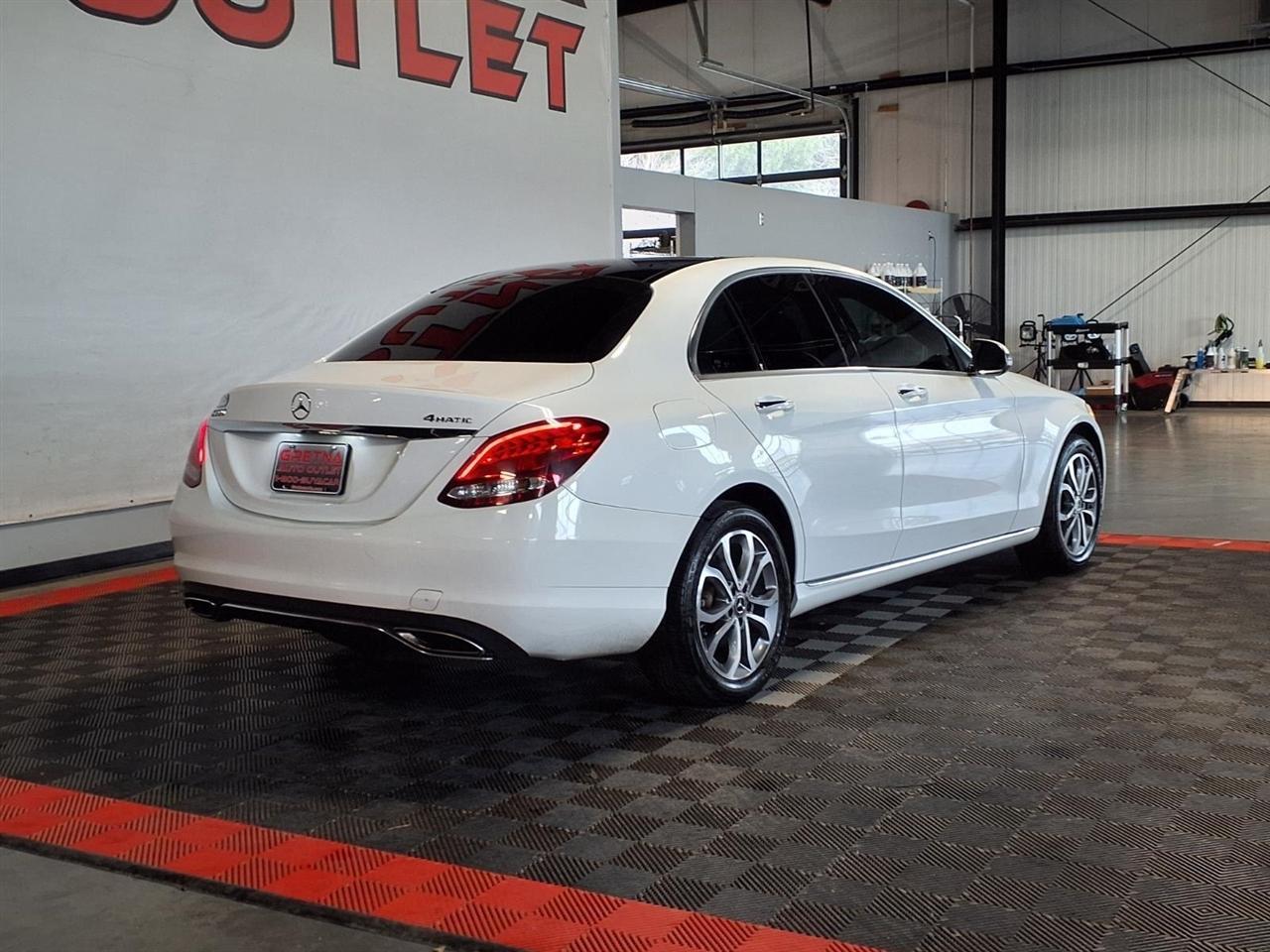 Mercedes-Benz C-Class C 300 4MATIC Sedan 2018