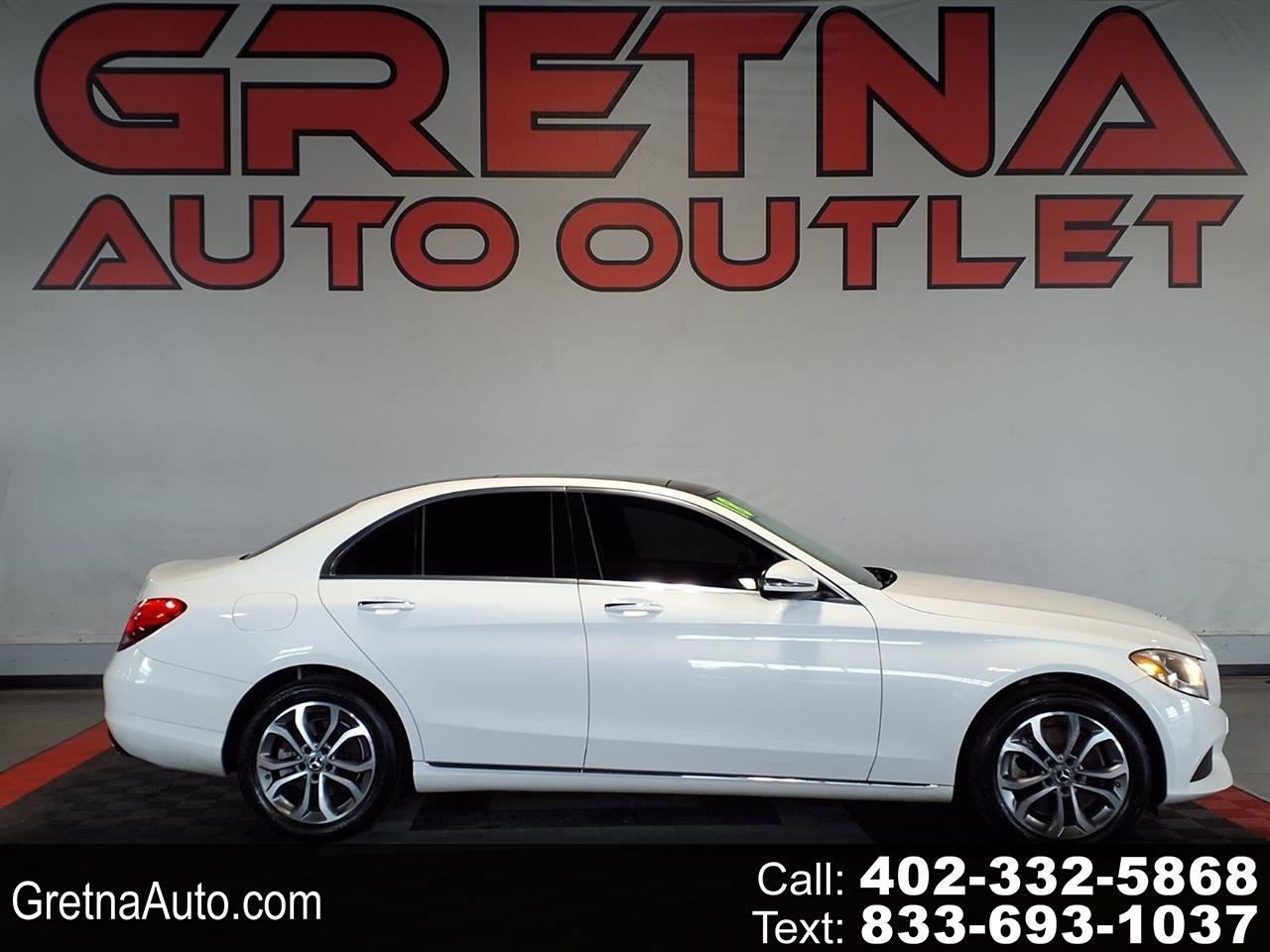 2018 Mercedes-Benz C-Class C 300 4MATIC Sedan