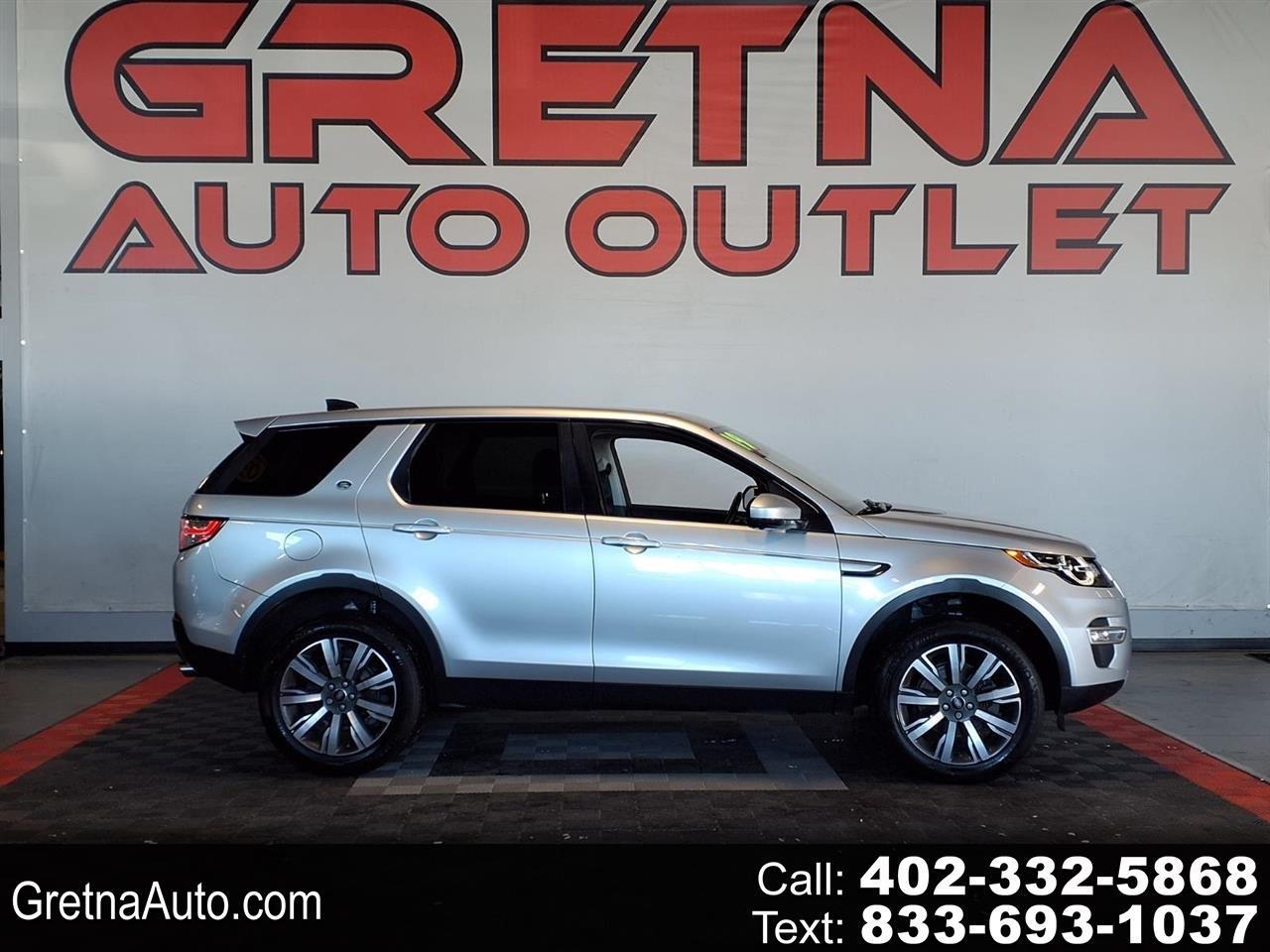 2019 Land Rover Discovery Sport HSE Luxury 4WD