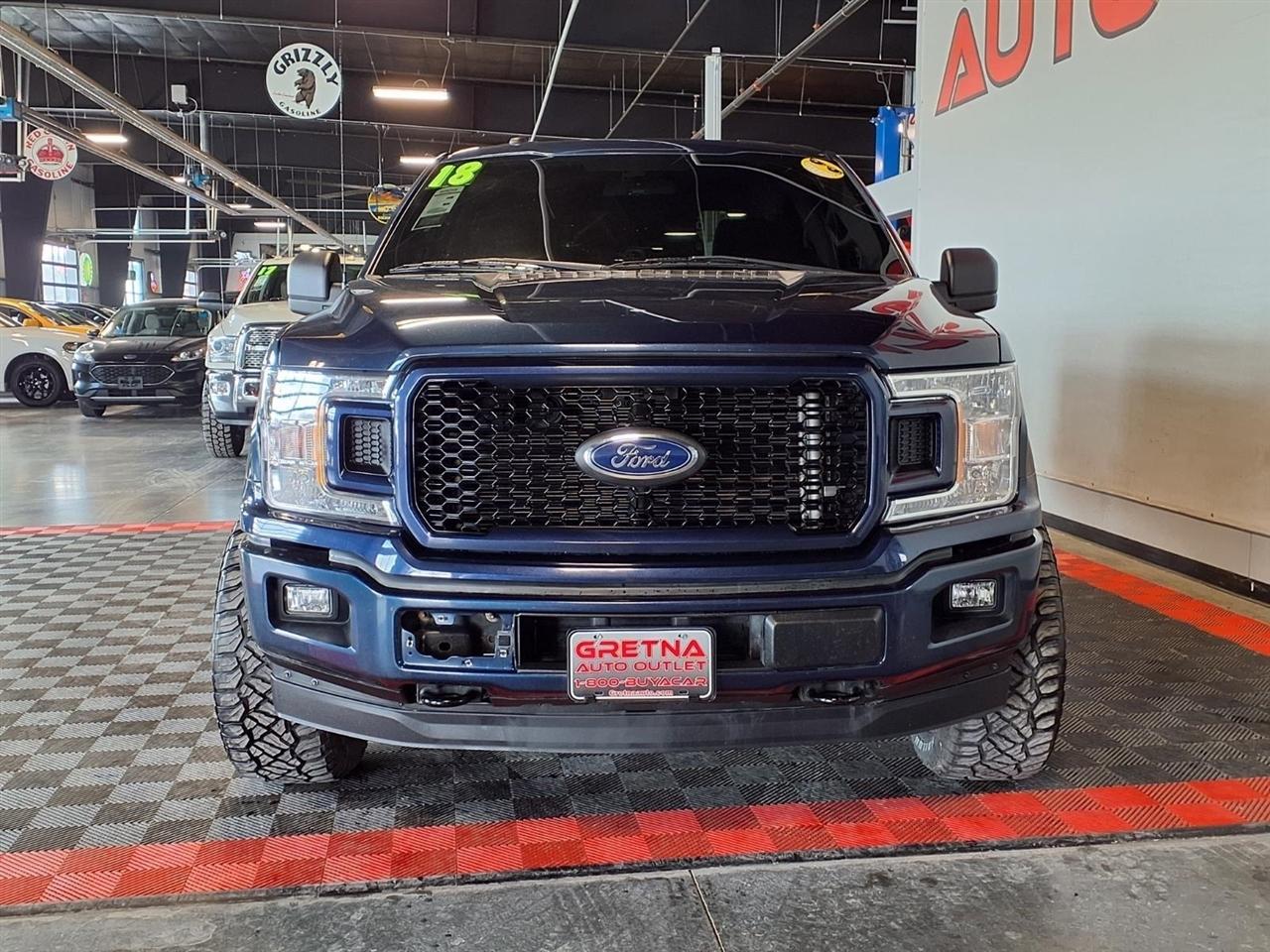 Ford F-150 XLT 2018
