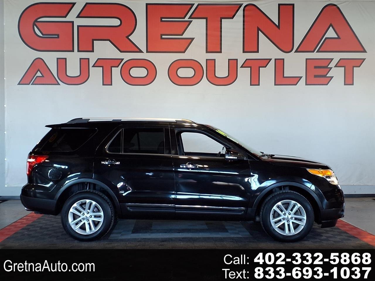 2014 Ford Explorer 4WD 4dr XLT