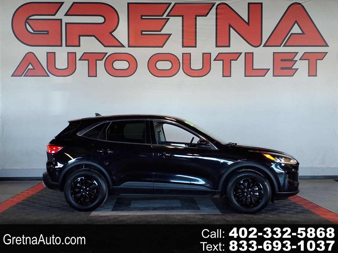 2020 Ford Escape SE AWD