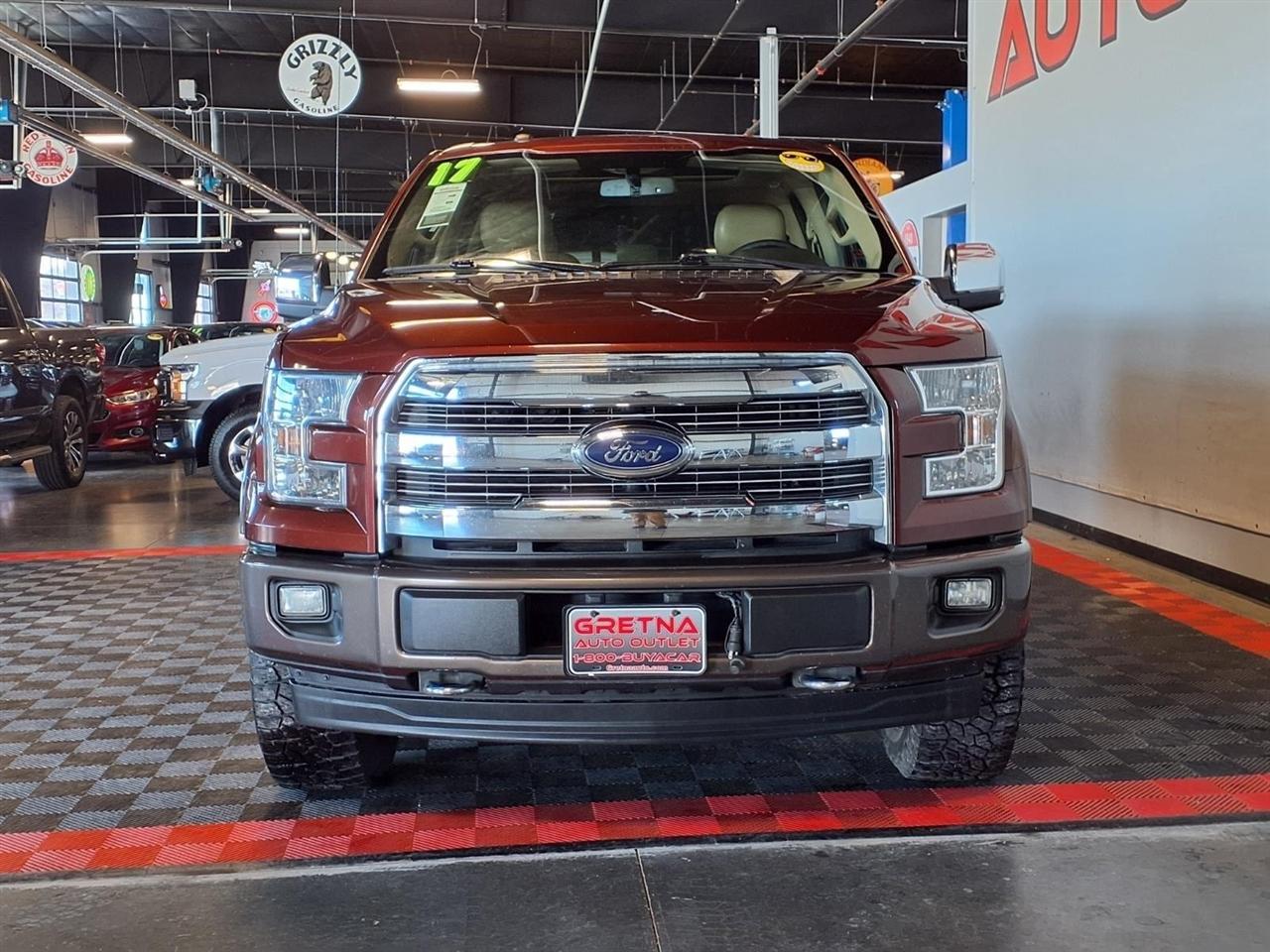 Ford F-150 Lariat 2017