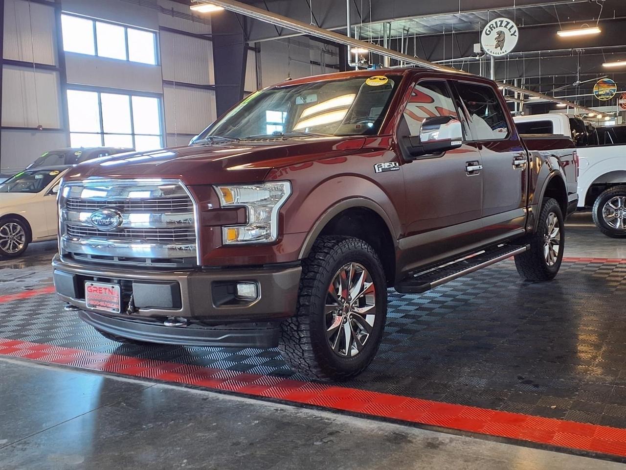 Ford F-150 Lariat 2017
