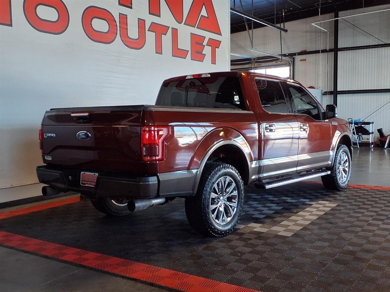 Ford F-150 Lariat 2017