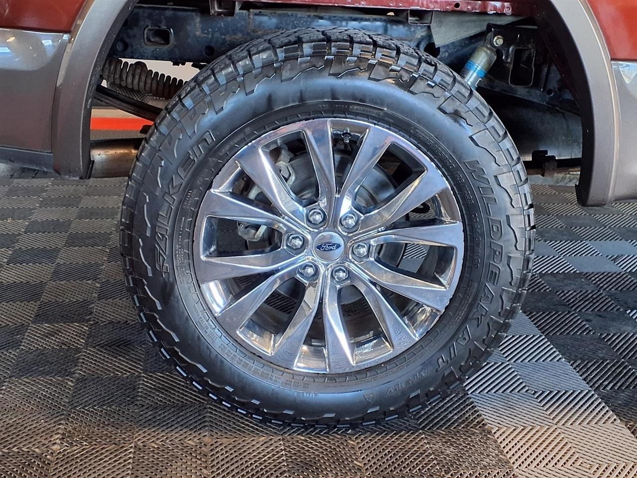 Ford F-150 Lariat 2017