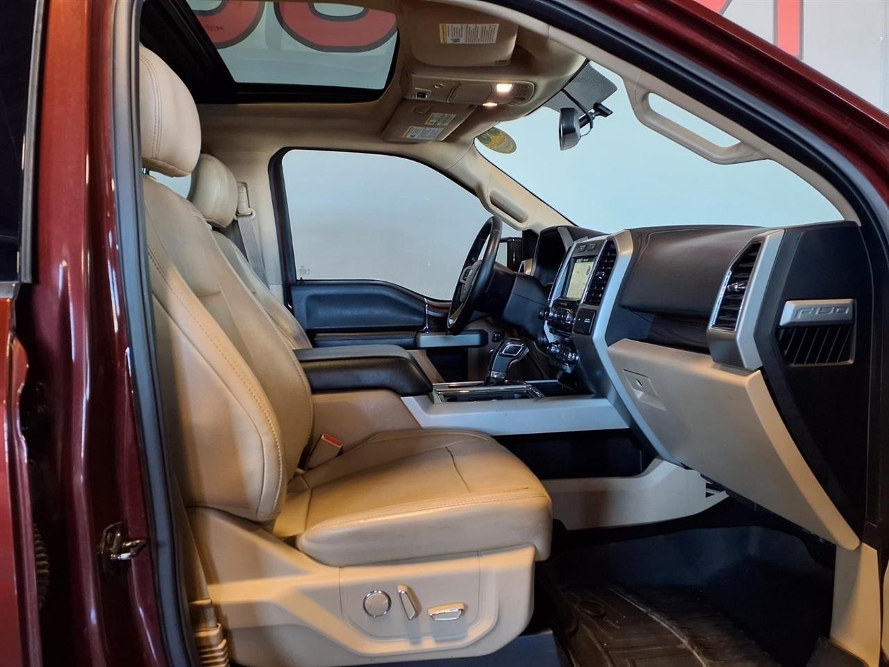 Ford F-150 Lariat 2017