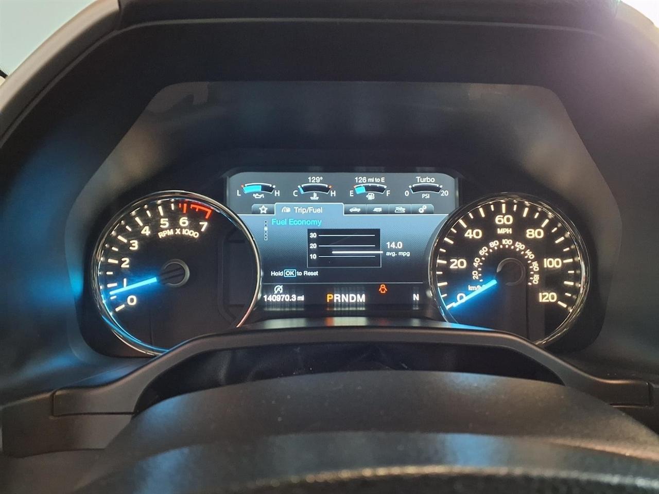 Ford F-150 Lariat 2017