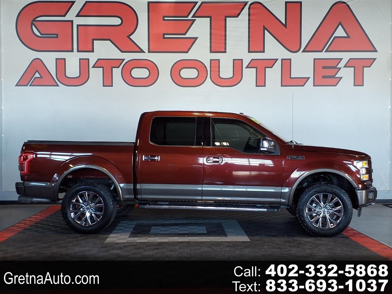 2017 Ford F-150 LARIAT