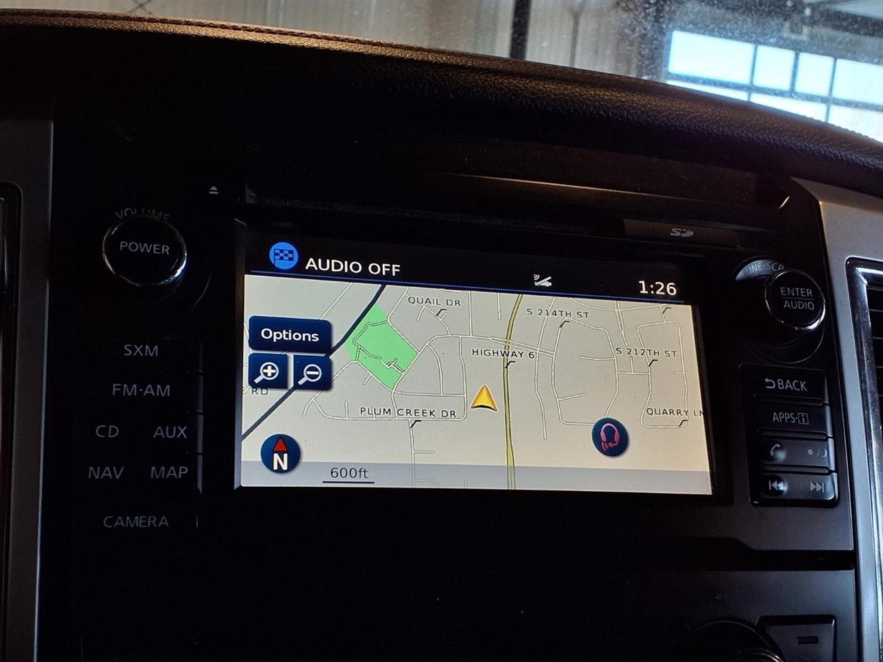 Nissan Titan 4x4 Crew Cab SL 2017