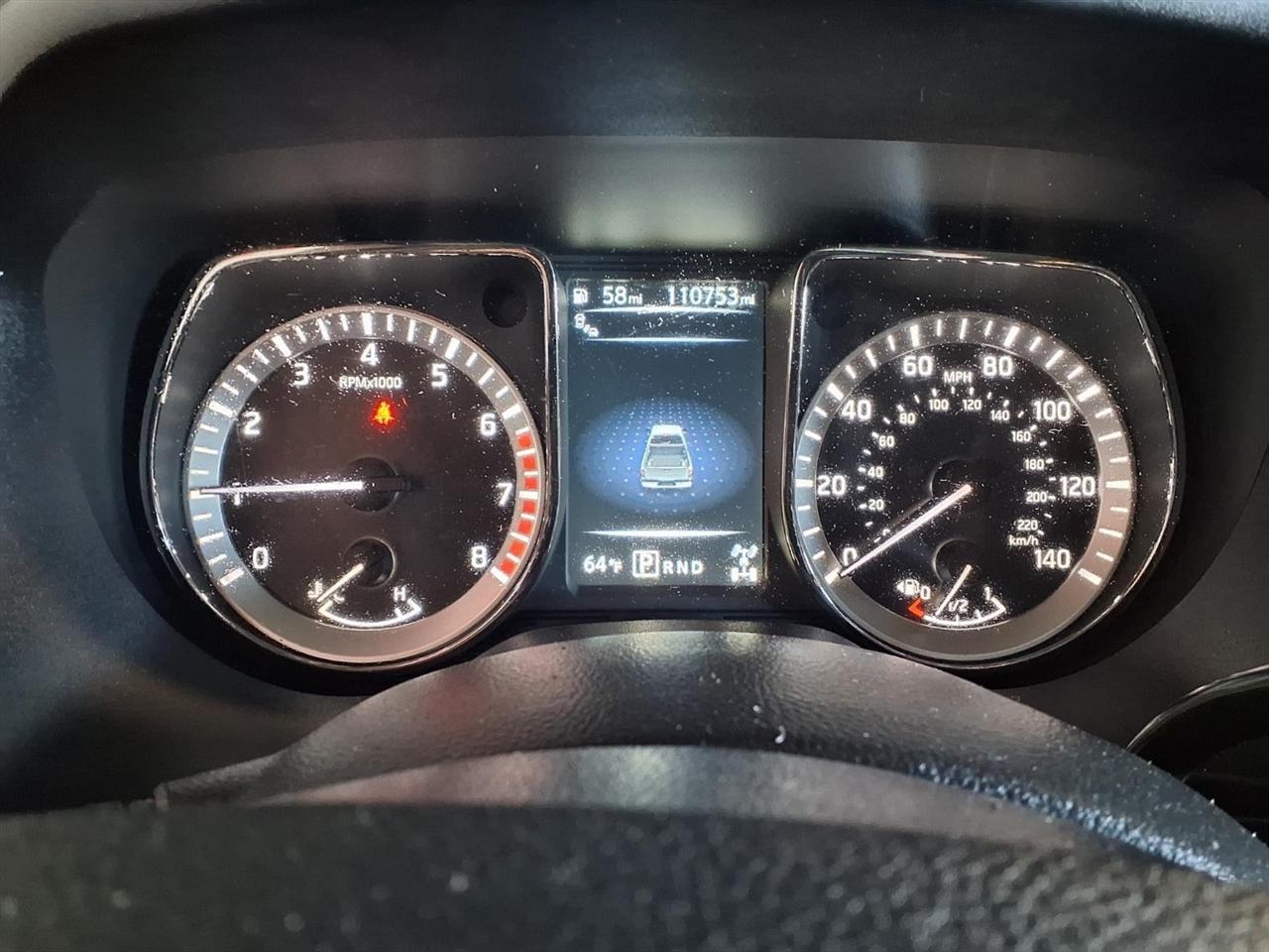 Nissan Titan 4x4 Crew Cab SL 2017