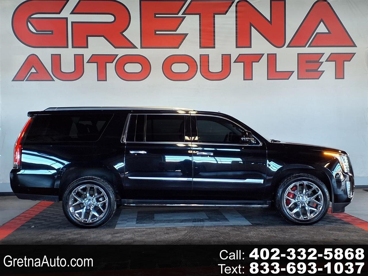 2020 Cadillac Escalade ESV 4WD 4dr Premium Luxury