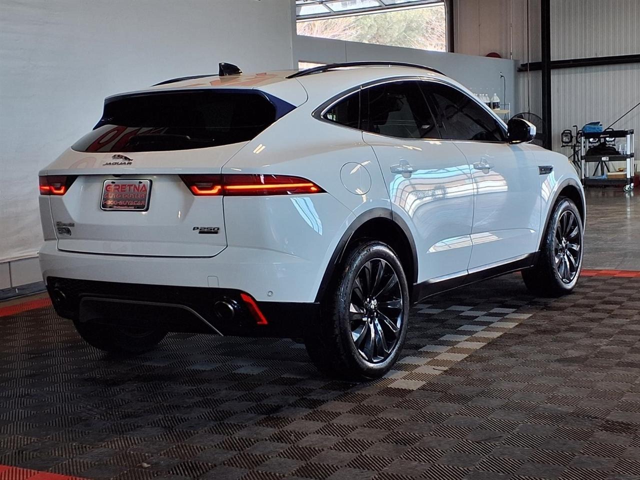 Jaguar E-Pace P250 AWD SE 2020