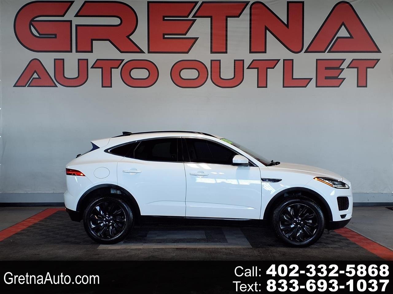 2020 Jaguar E-Pace P250 AWD SE