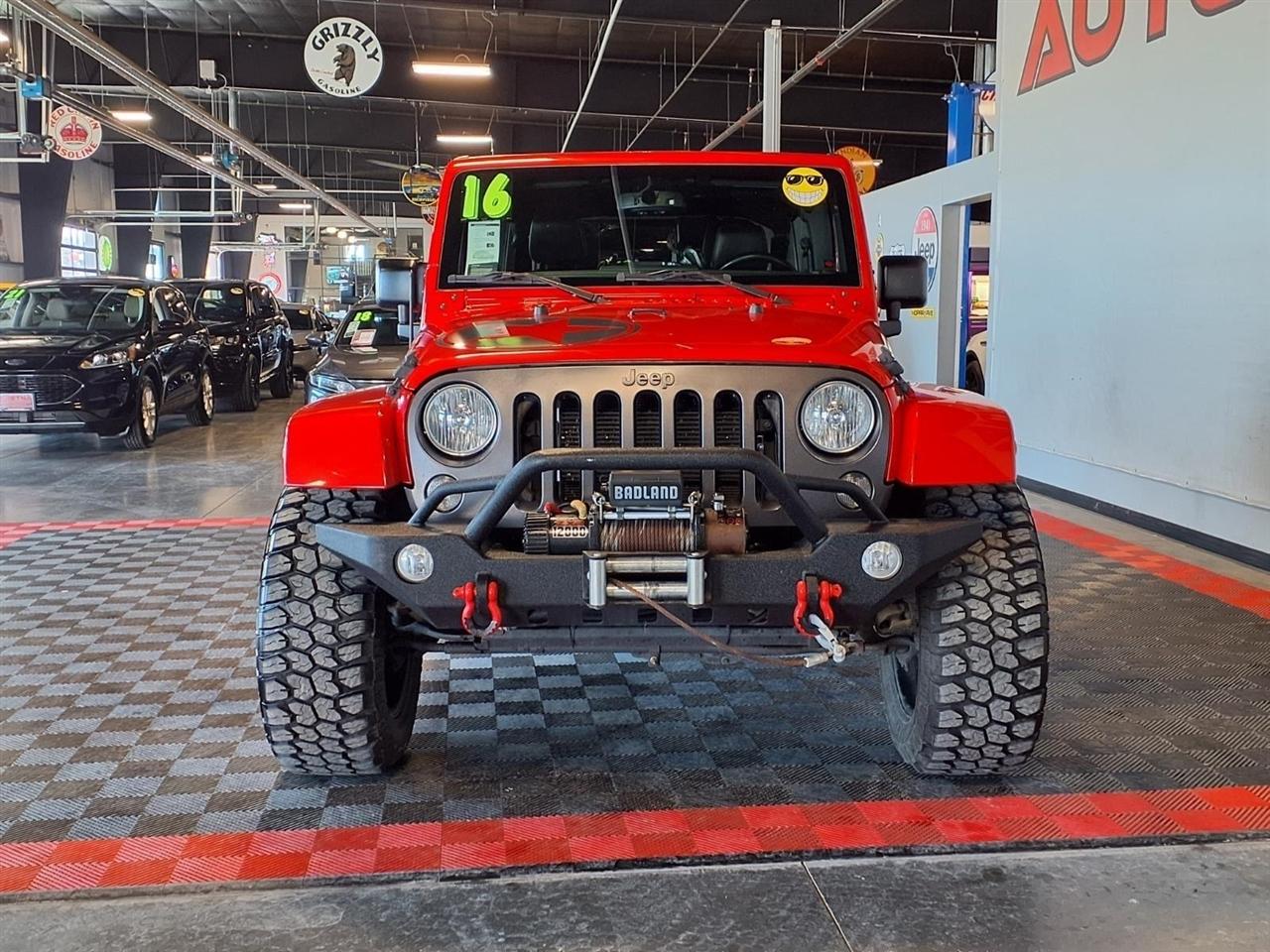 Jeep Wrangler Unlimited 4WD 4dr Freedom *Ltd Avail* 2016