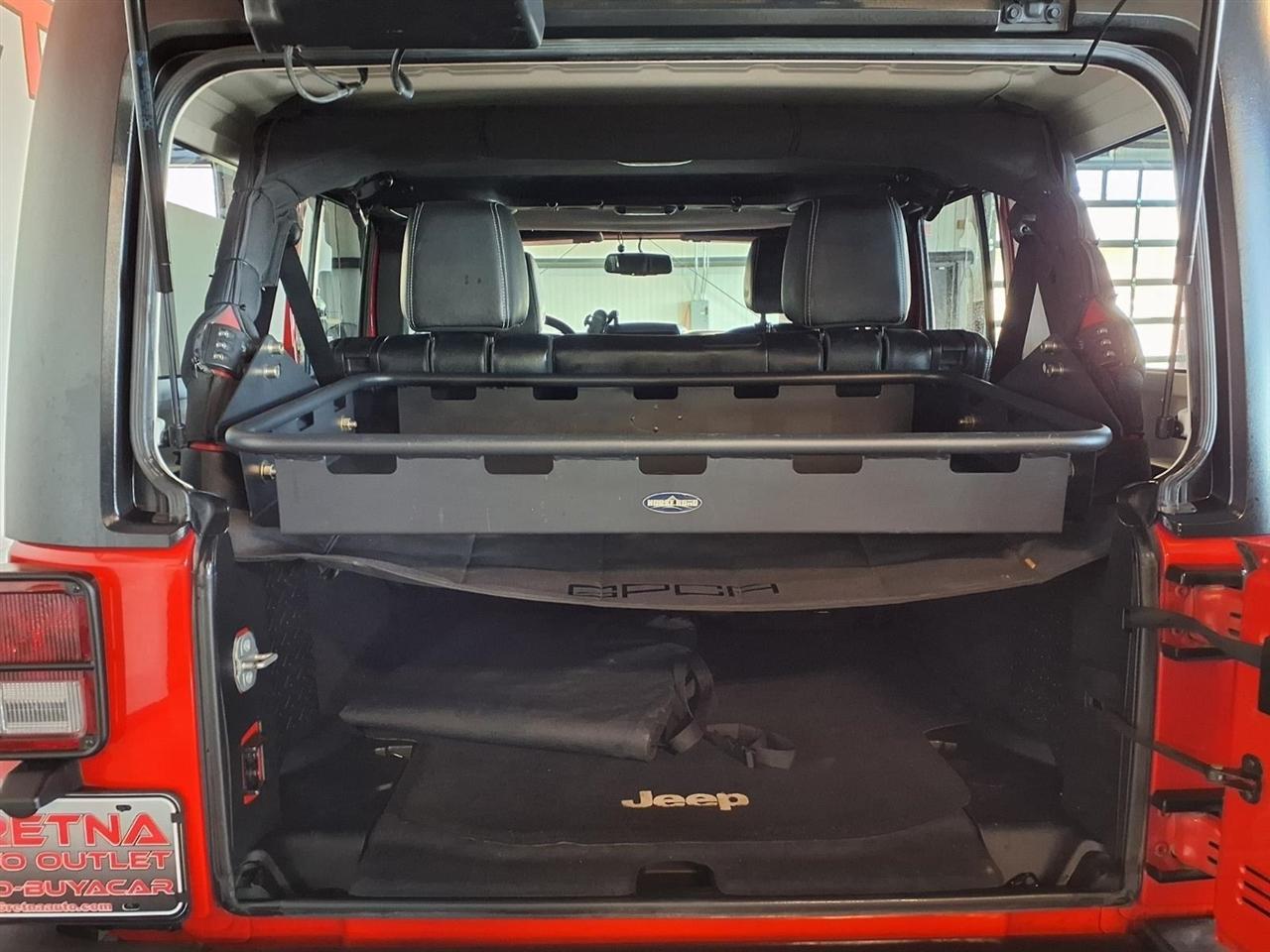 Jeep Wrangler Unlimited 4WD 4dr Freedom *Ltd Avail* 2016