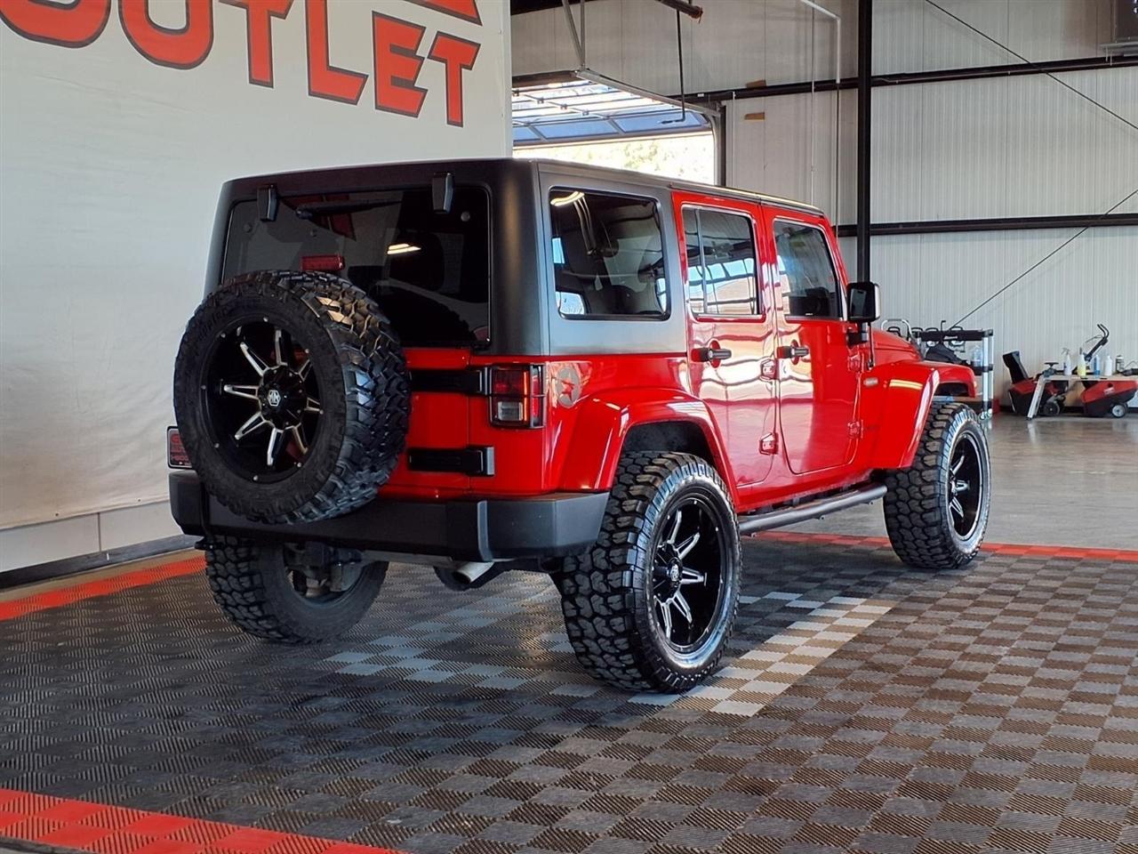 Jeep Wrangler Unlimited 4WD 4dr Freedom *Ltd Avail* 2016