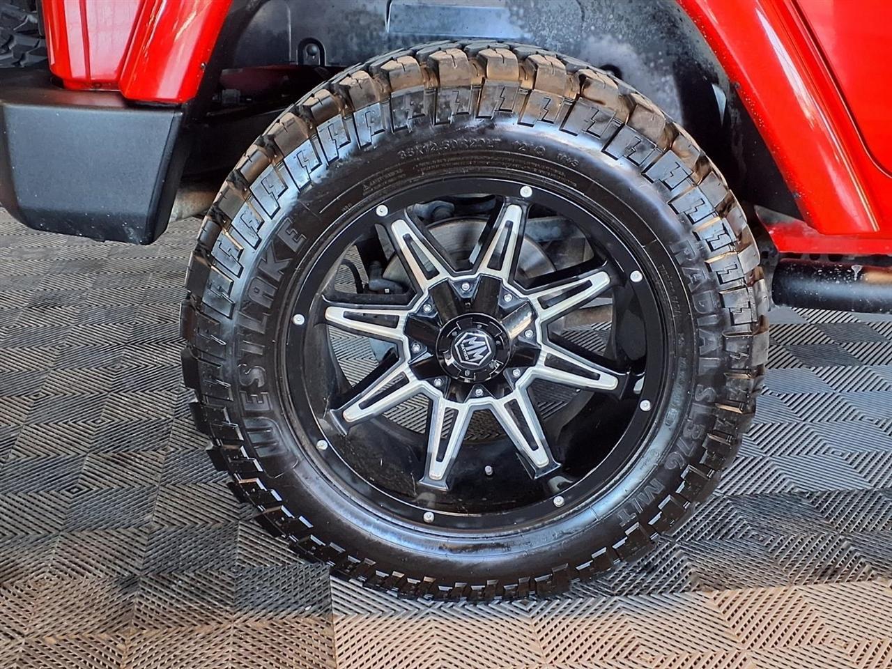 Jeep Wrangler Unlimited 4WD 4dr Freedom *Ltd Avail* 2016