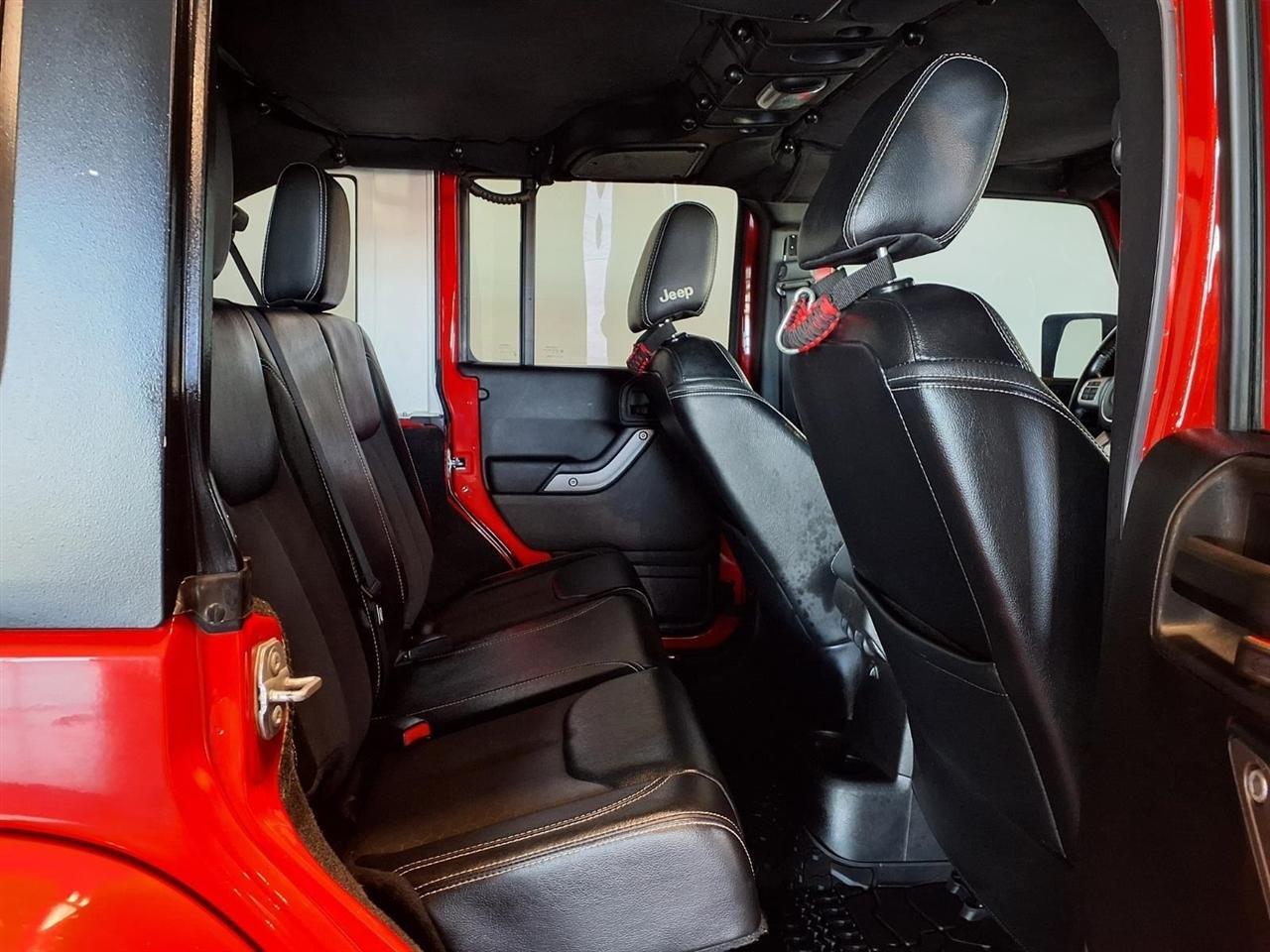 Jeep Wrangler Unlimited 4WD 4dr Freedom *Ltd Avail* 2016