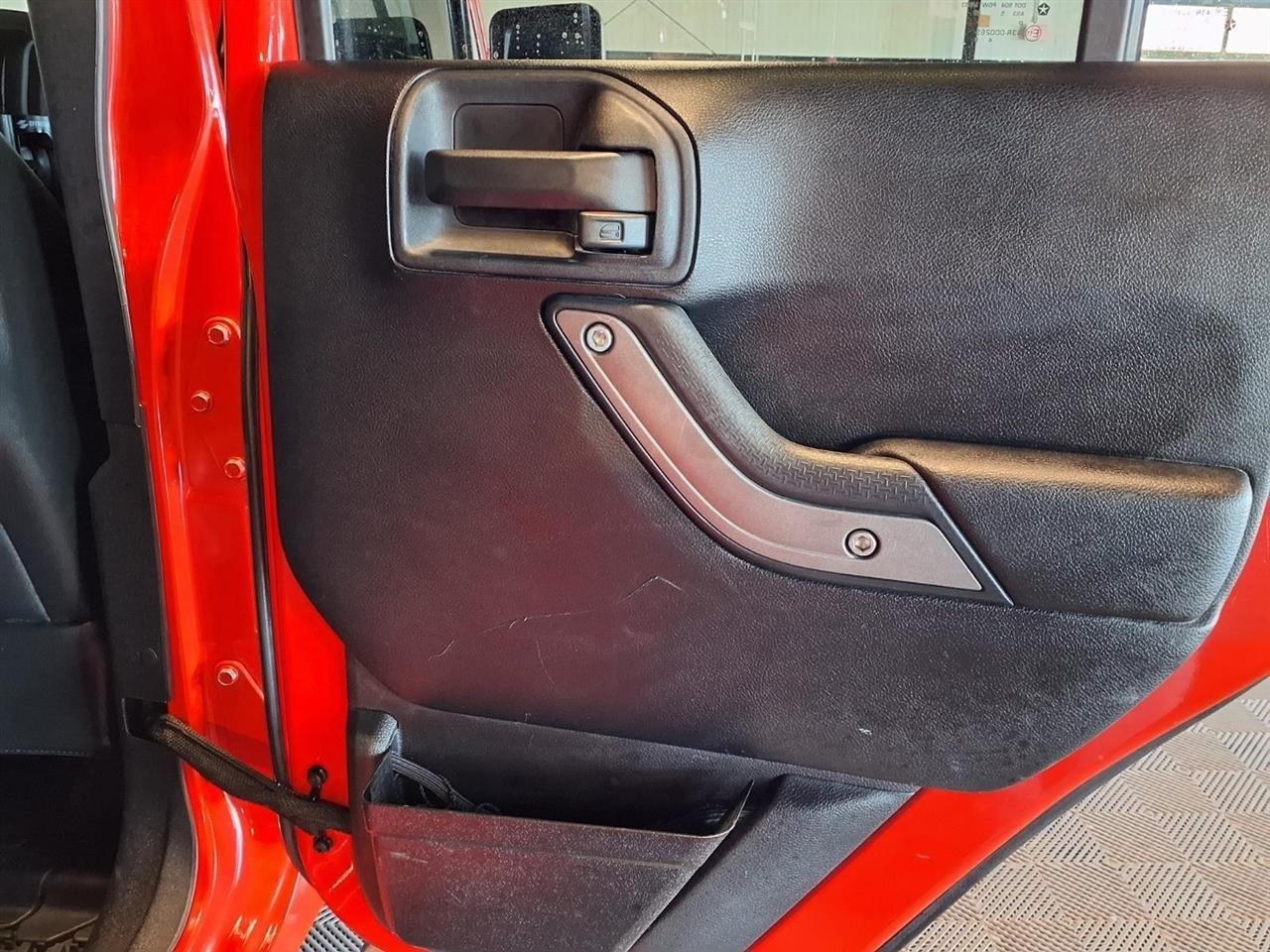 Jeep Wrangler Unlimited 4WD 4dr Freedom *Ltd Avail* 2016