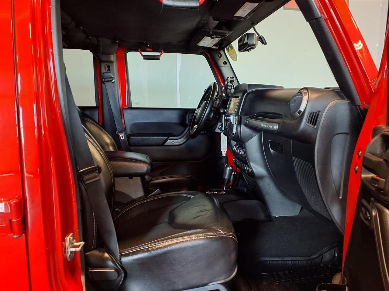 Jeep Wrangler Unlimited 4WD 4dr Freedom *Ltd Avail* 2016