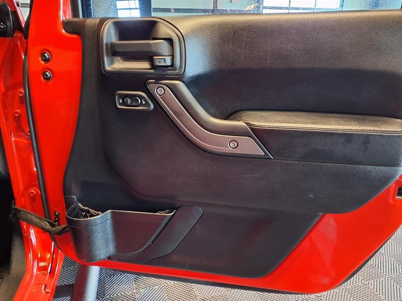 Jeep Wrangler Unlimited 4WD 4dr Freedom *Ltd Avail* 2016