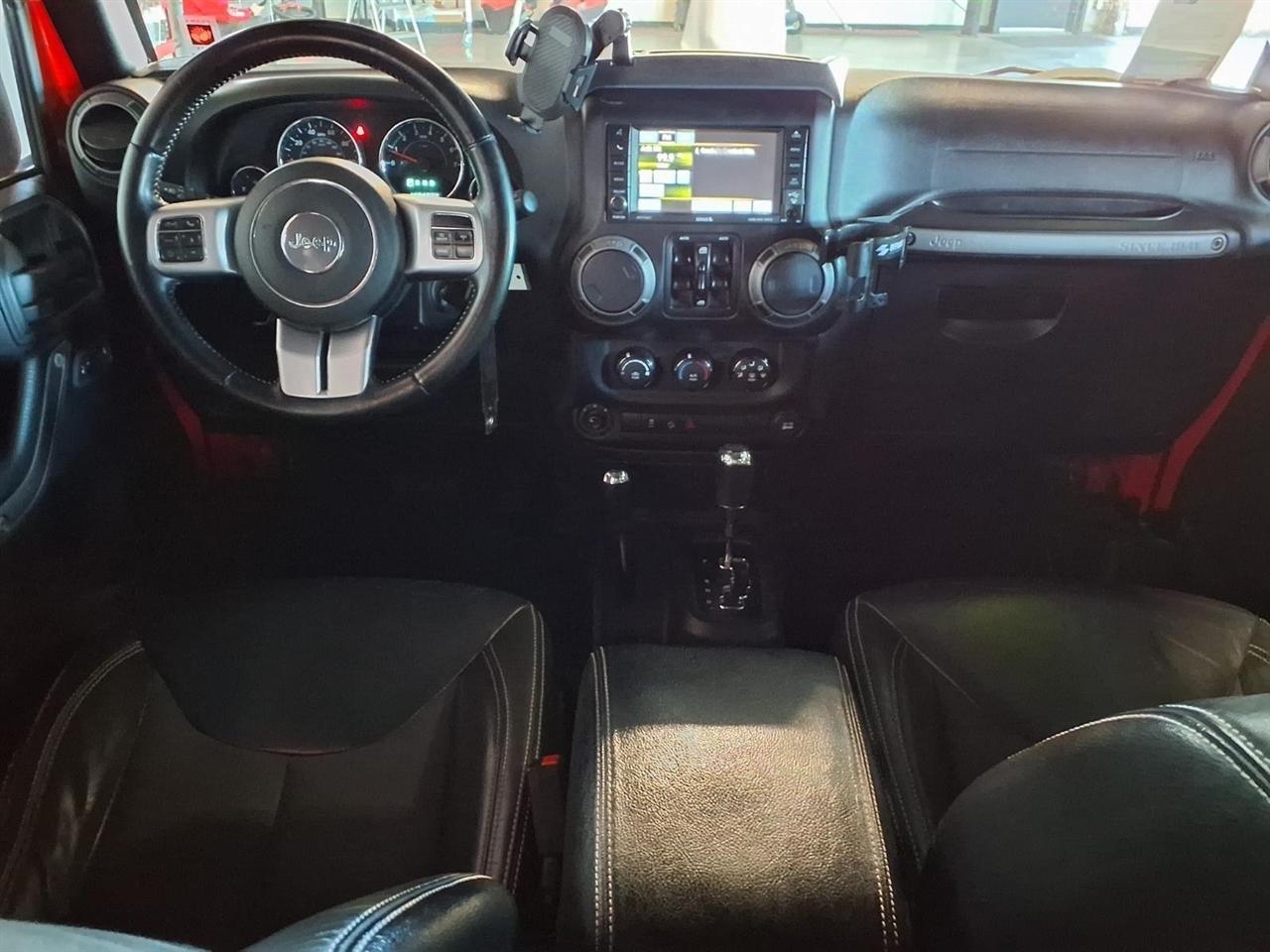 Jeep Wrangler Unlimited 4WD 4dr Freedom *Ltd Avail* 2016