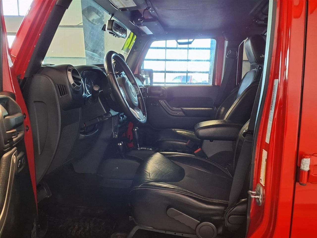 Jeep Wrangler Unlimited 4WD 4dr Freedom *Ltd Avail* 2016