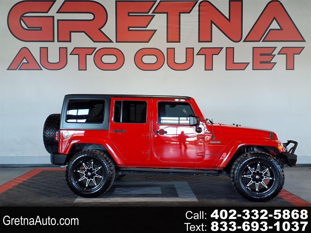 2016 Jeep Wrangler Unlimited 4WD 4dr Freedom *Ltd Avail*
