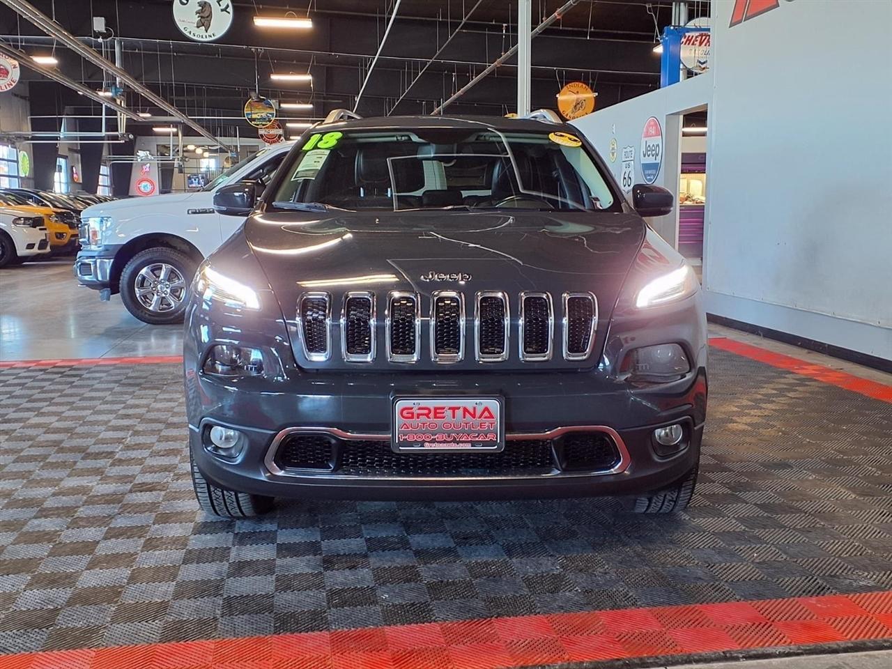 Jeep Cherokee Limited 4x4 2018