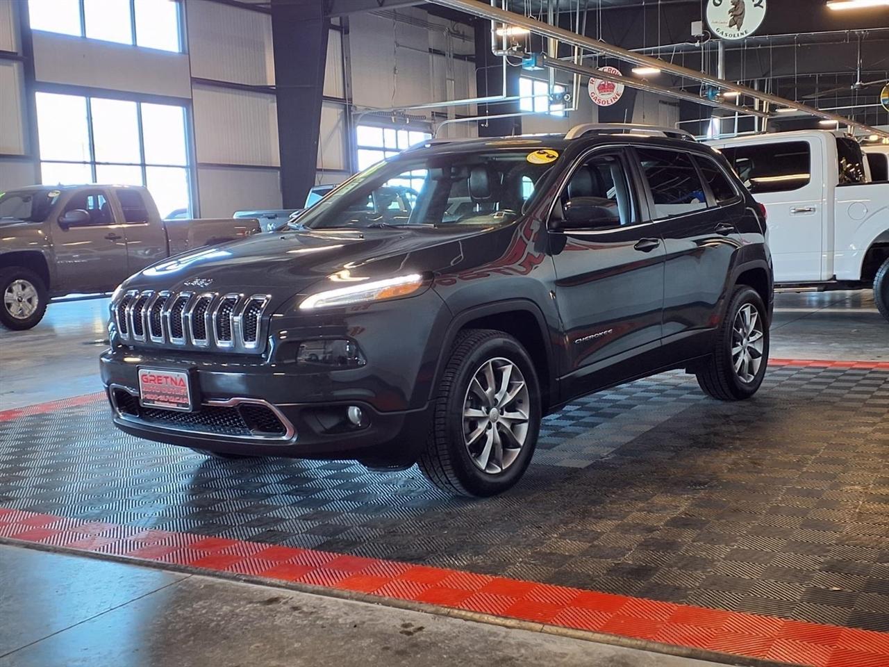 Jeep Cherokee Limited 4x4 2018