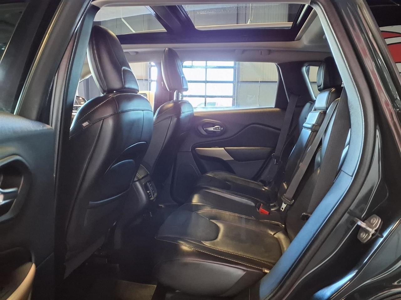 Jeep Cherokee Limited 4x4 2018